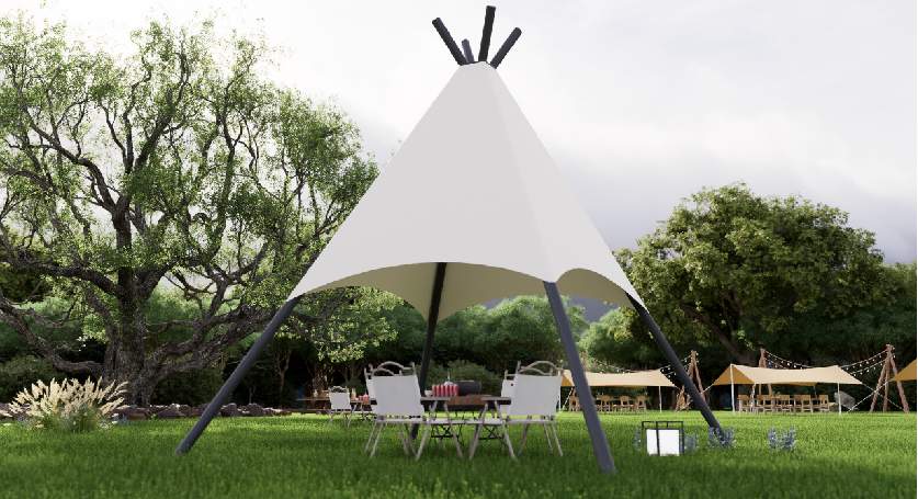 日喀则营地帐篷厂家：聚焦场景创新，引领露营经济新潮流