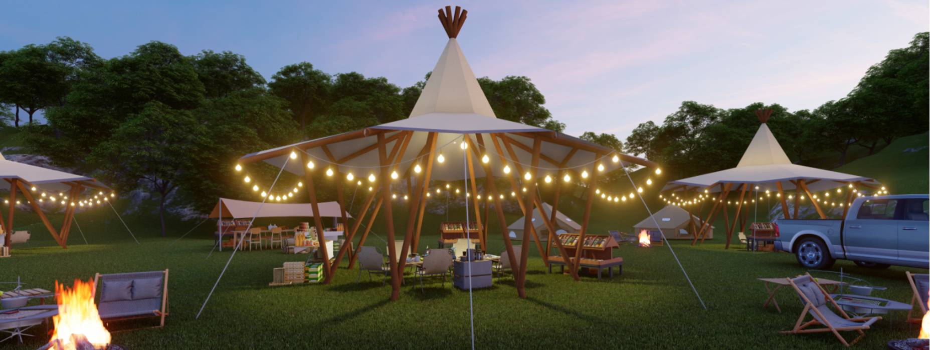 日喀则露营帐篷酒店厂家